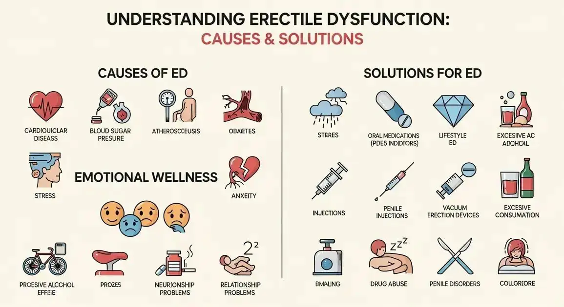 Erectile Dysfunction: Causes and Solutions