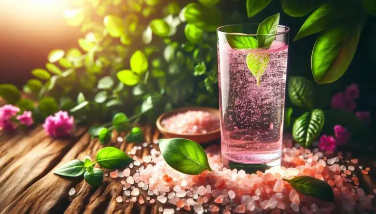 Himalayan Pink Salt Water: Unlock Its Hidden Benefits