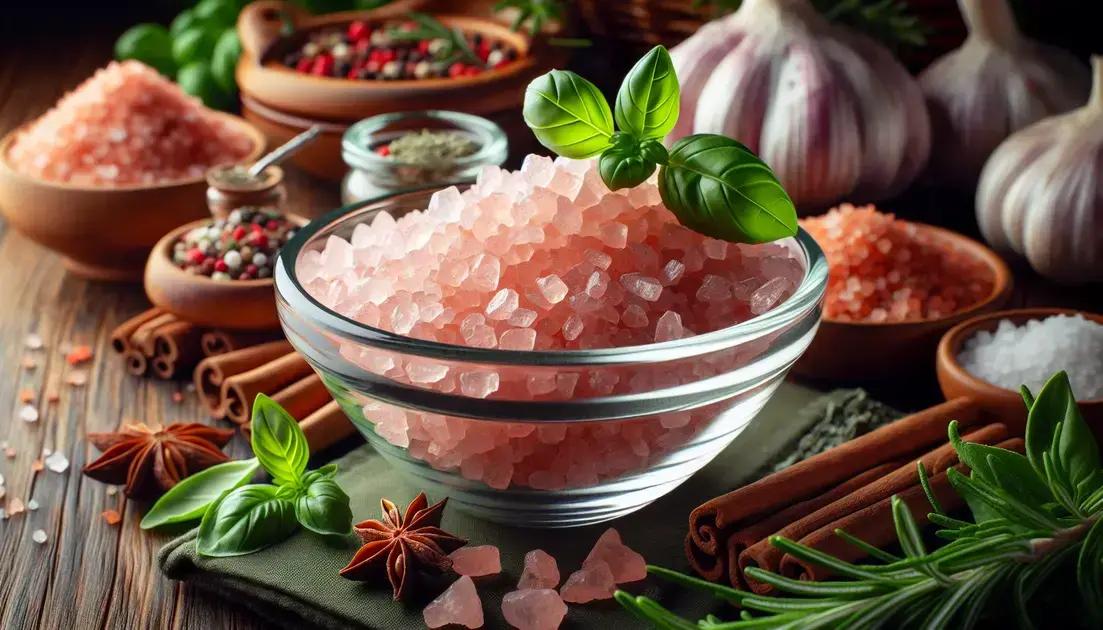 How Pink Salt Aids in Fat Burning
