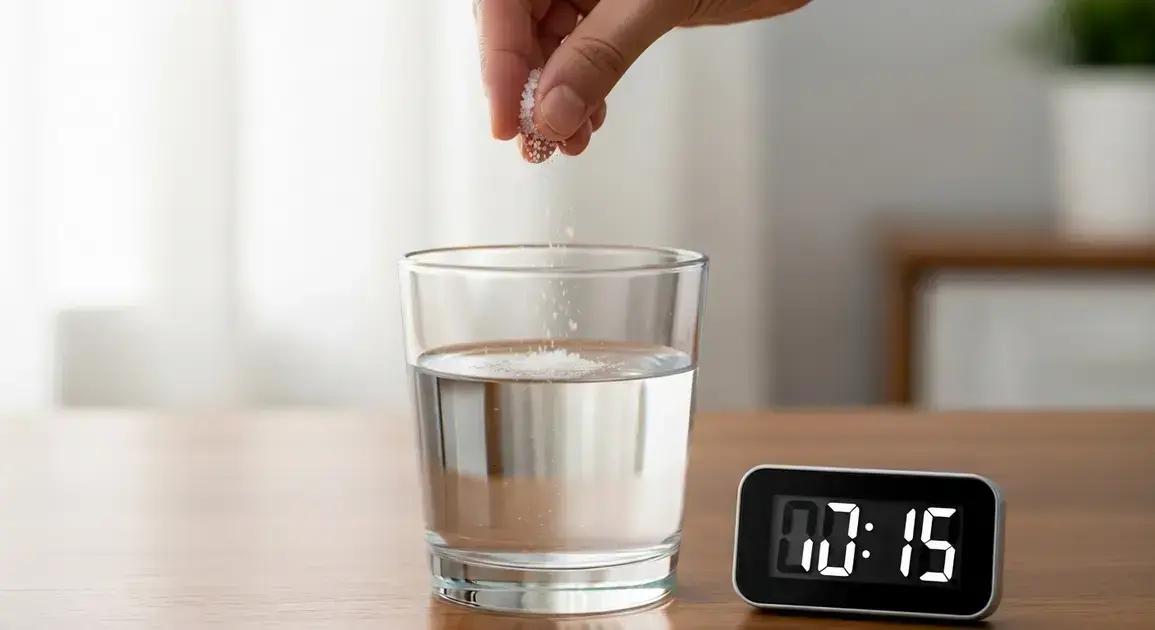 How the 15 Second Salt Trick Works