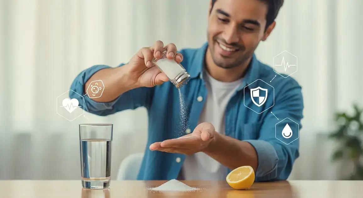 Implementing the Salt Trick in Your Routine
