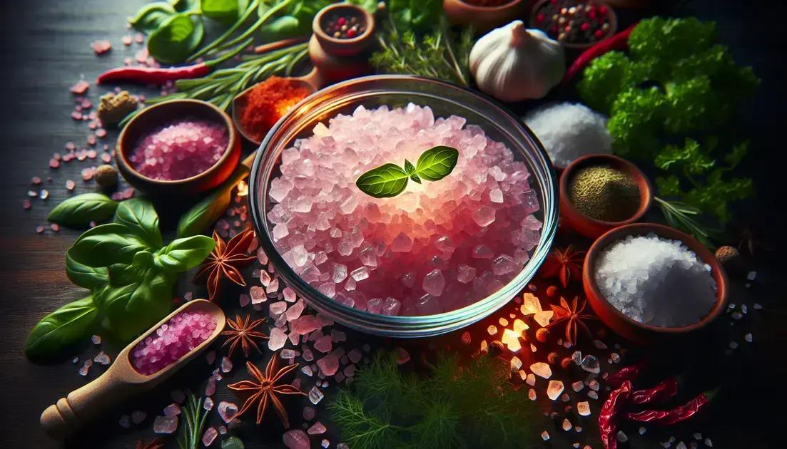 Incorporating Pink Salt into Your Diet