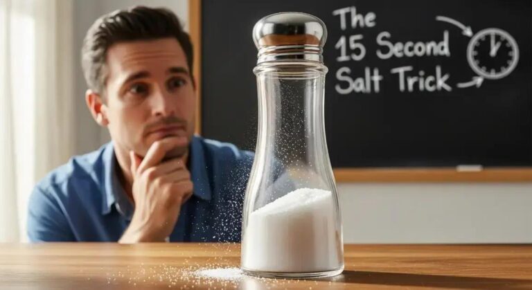 Is the 15 Second Salt Trick a Proven Remedy for ED?