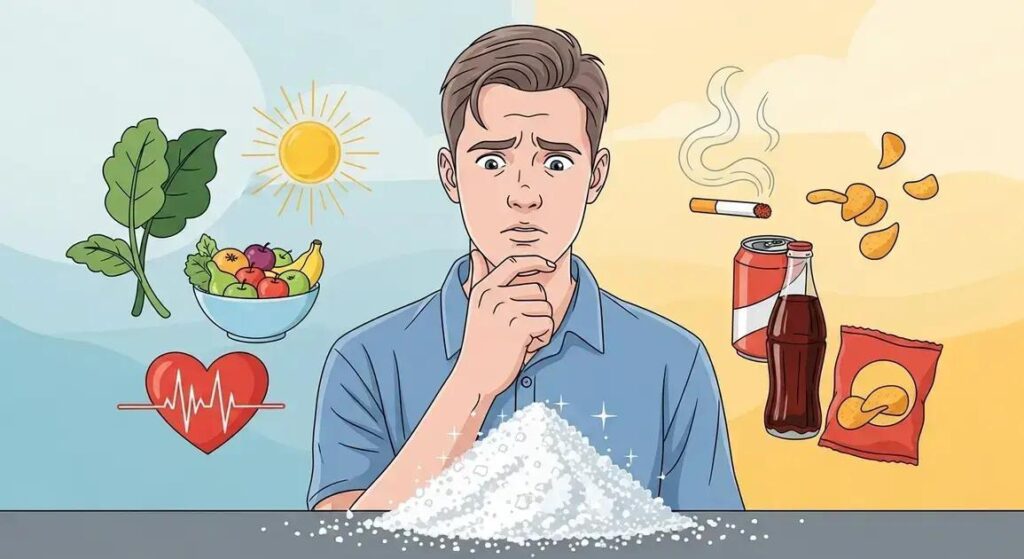Is the 15 Second Salt Trick Effective for Erectile Dysfunction?