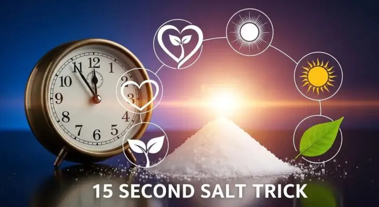 Is the 15 Second Salt Trick Effective for Erectile Dysfunction?