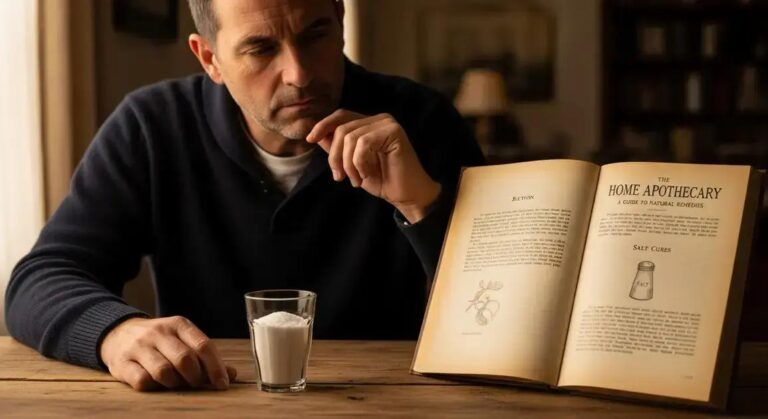 Is the 15 Second Salt Trick Effective for Men with ED?