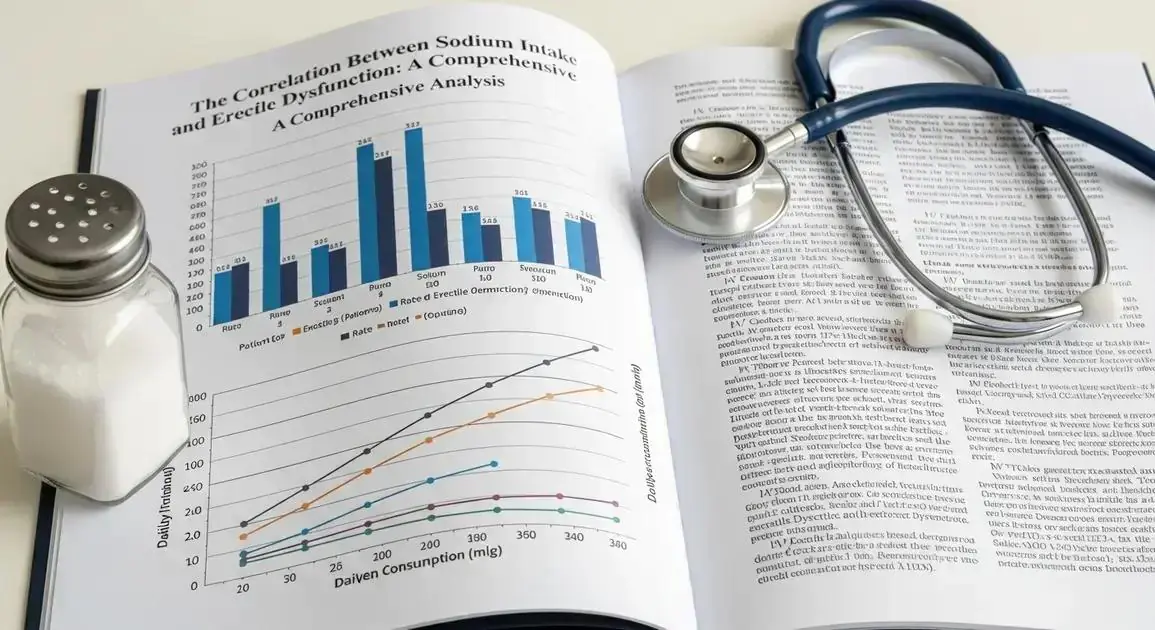 Scientific Studies on Salt and ED