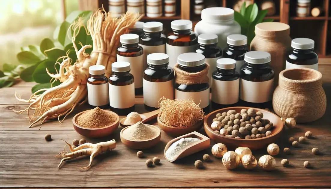 Types of Supplements for Erectile Health