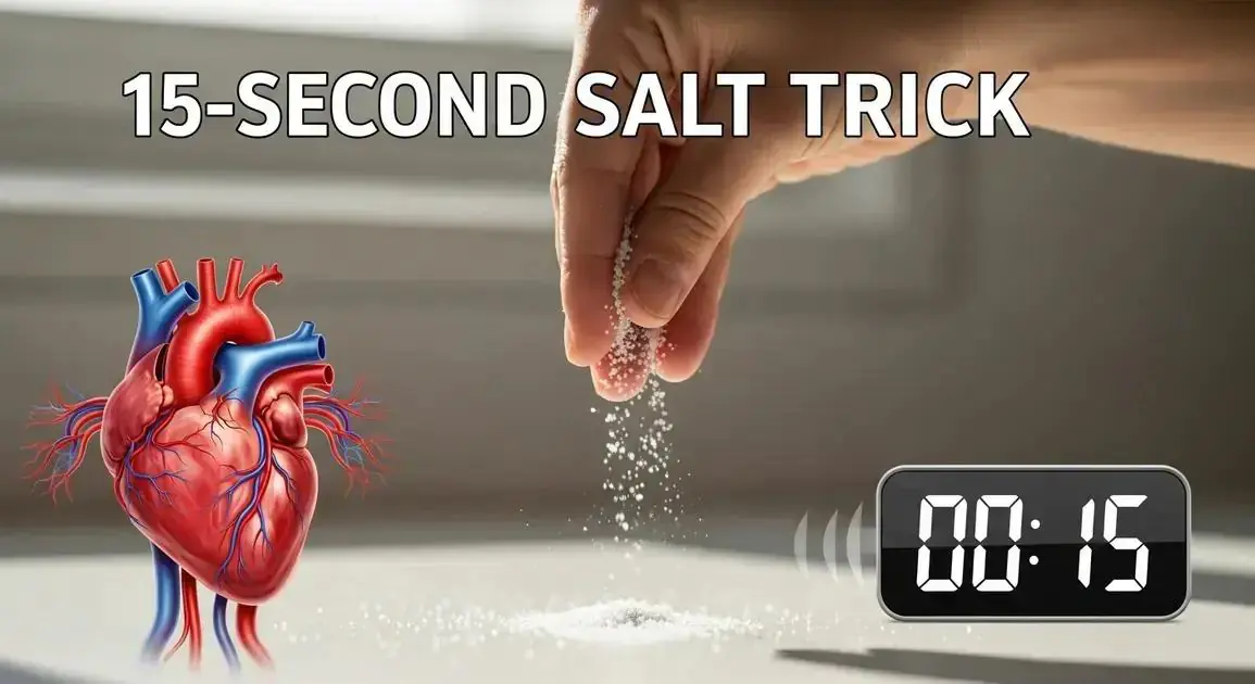 Understanding the 15 Second Salt Trick