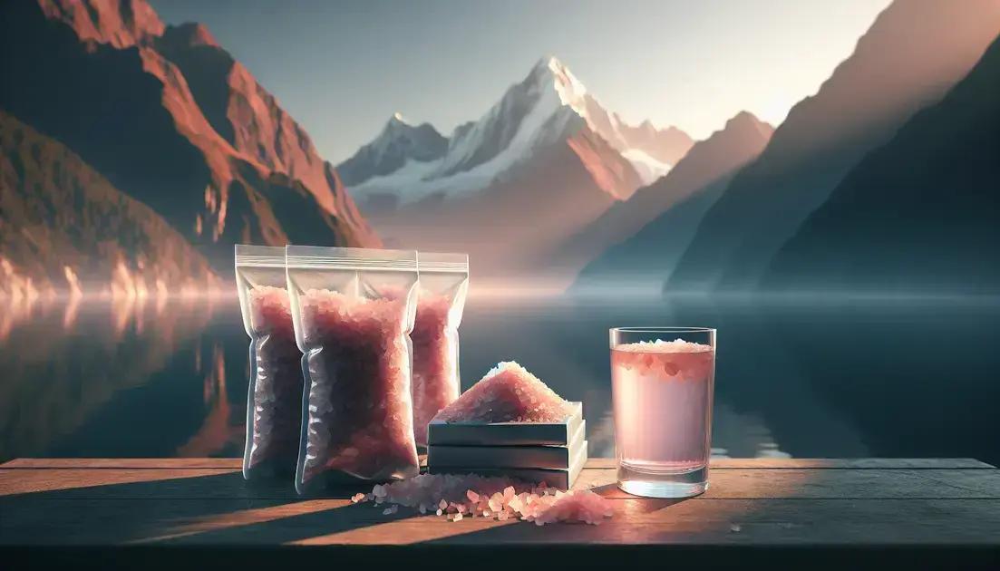 What is Himalayan Pink Salt Water?