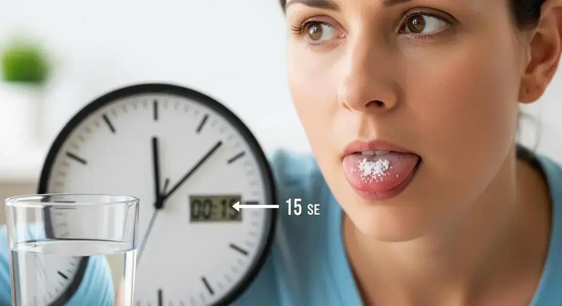 What is the 15 Second Salt Trick?