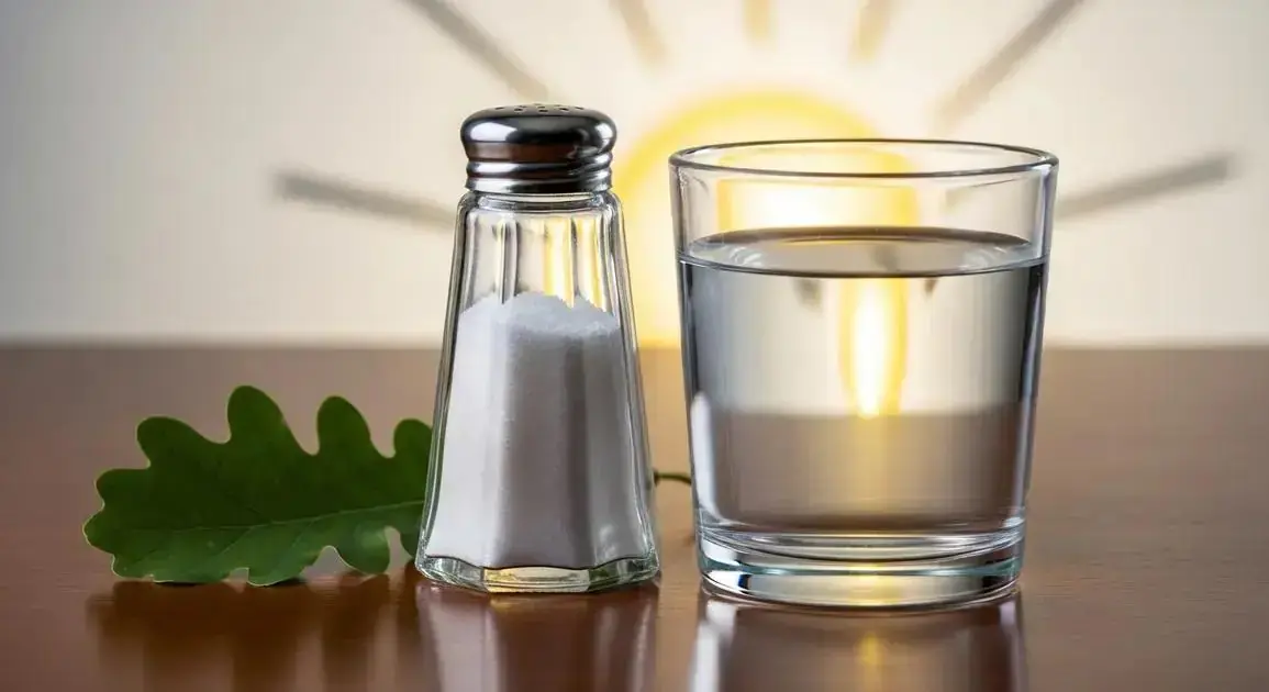 What is the 15 Second Salt Trick?