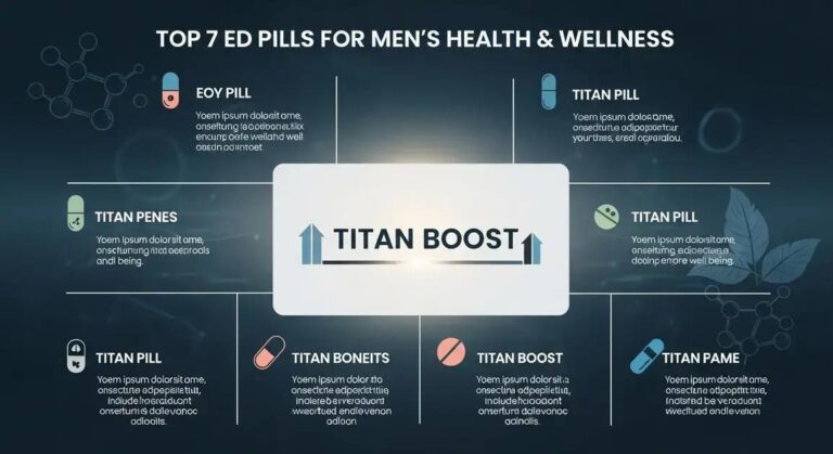 7 Best Pills for ED in 2025: Why Titan Boost Stands Out