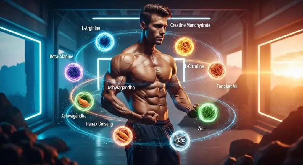 8 Powerful Ingredients Inside Titan Boost Transforming Male Performance