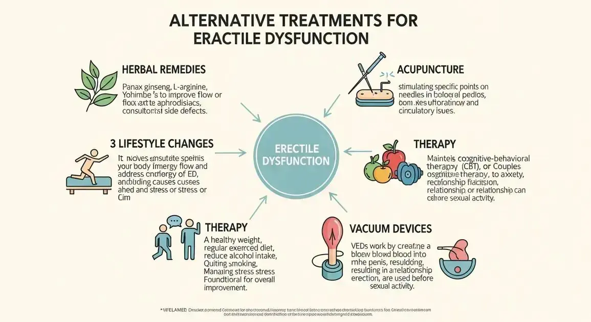 Alternative Treatments for Erectile Dysfunction