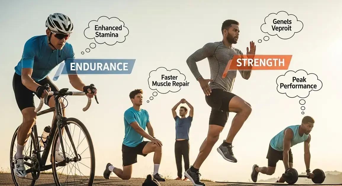 Benefits for Active Men