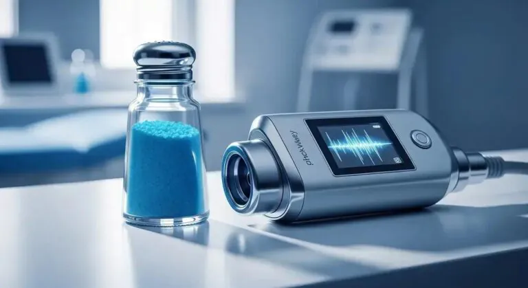 Blue Salt Trick + Shockwave Therapy: The ED Breakthrough