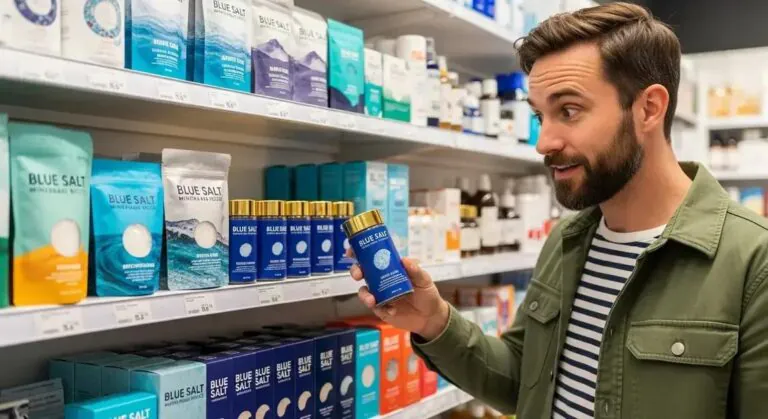 Blue Salt Trick: What Men Must Know About Pharmacy Secrets