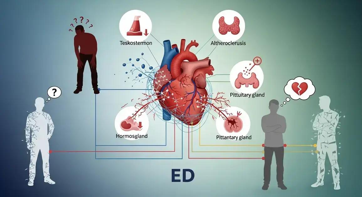 Causes of ED Causes of ED