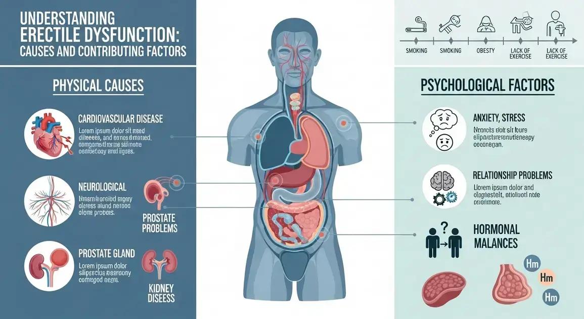 Causes of Erectile Dysfunction Causes of Erectile Dysfunction