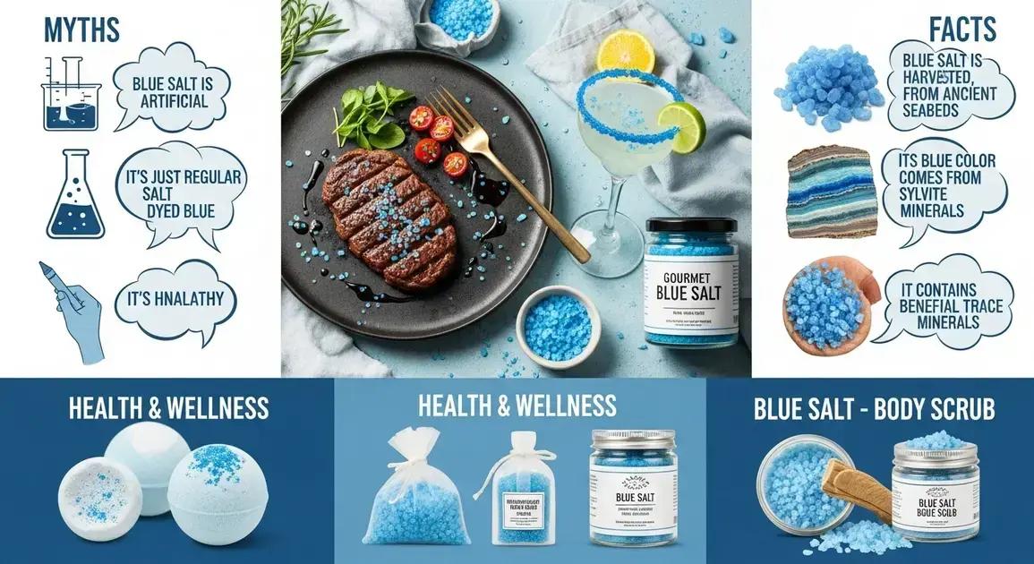 Common Misconceptions about Blue Salt