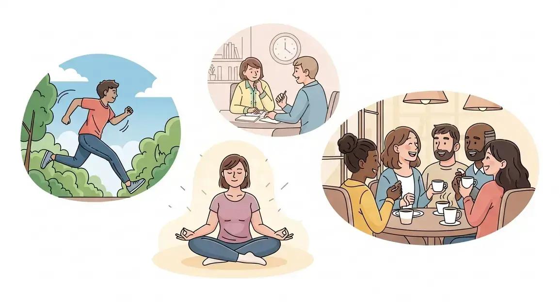 Coping Strategies for Stress Relief Coping Strategies for Stress Relief