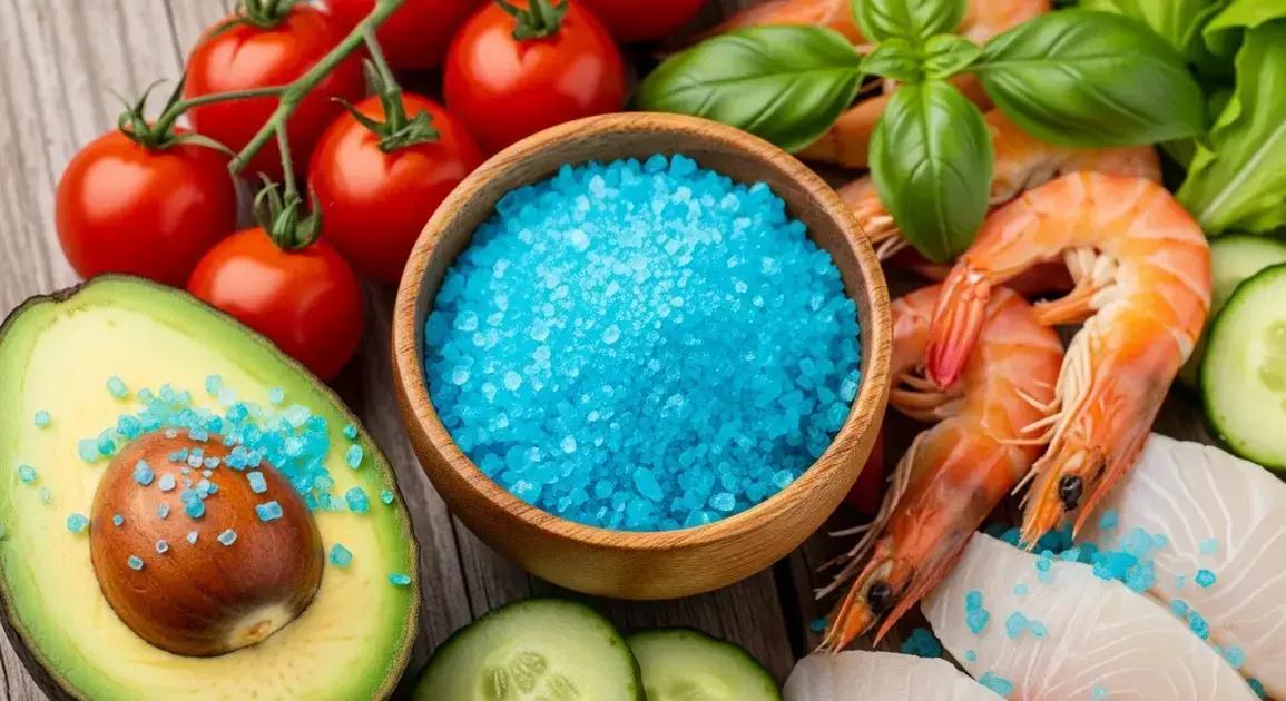 Health Implications of Blue Salt