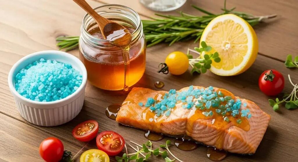 Honey and Blue Salt Trick Combination: 5 Surprising Benefits