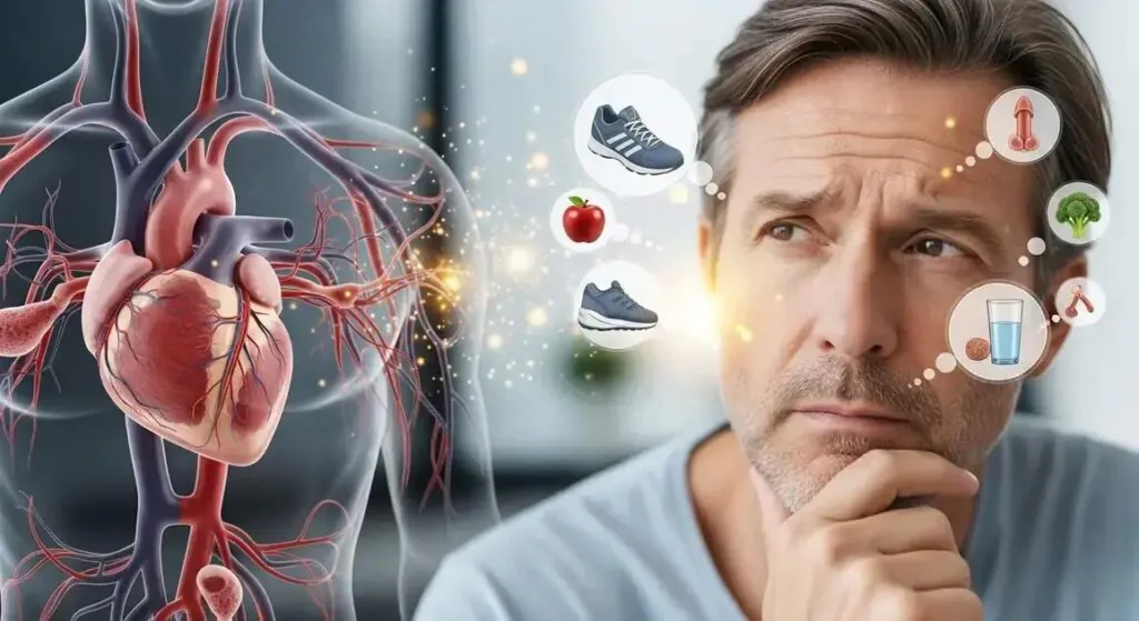 How Blood Circulation Affects Erectile Dysfunction: Insights