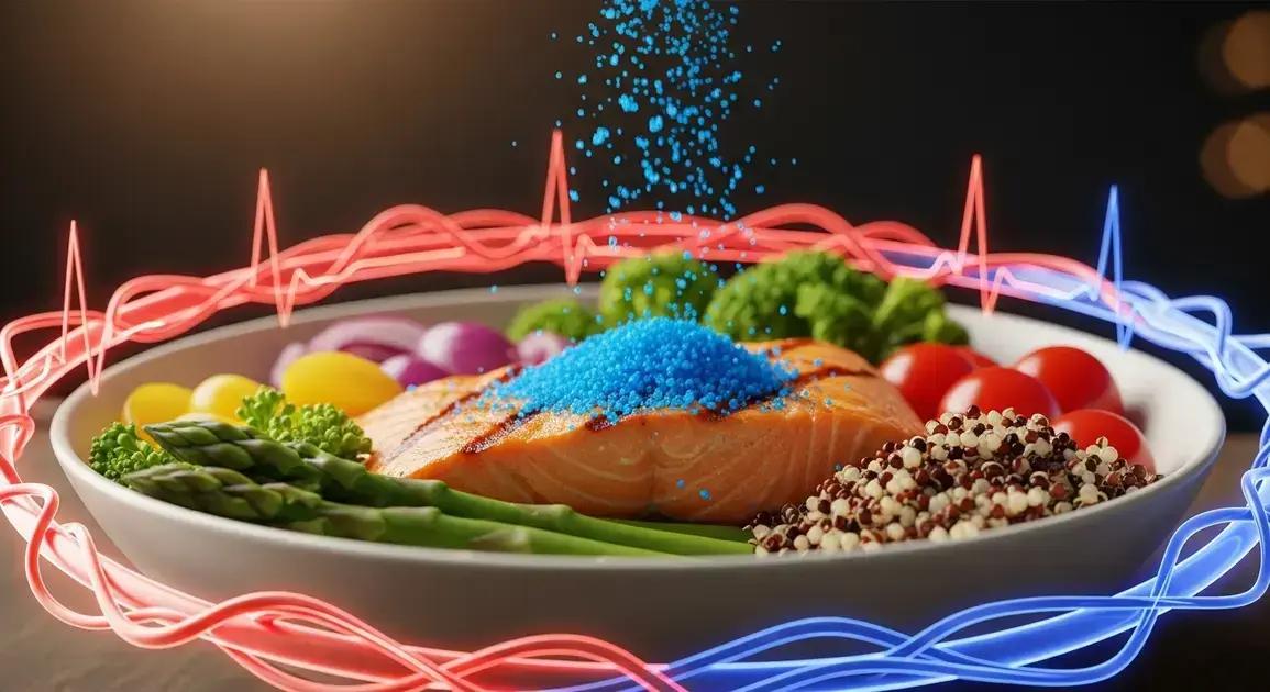 How does Blue Salt affect blood circulation?