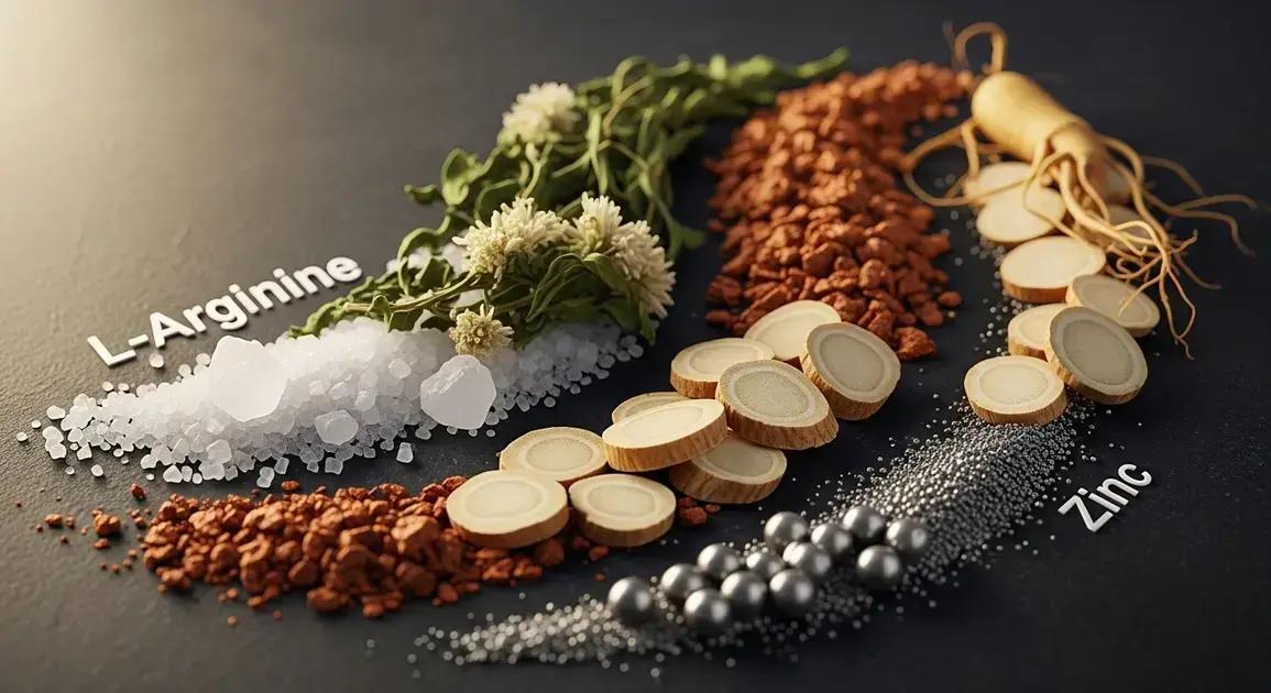 Key Ingredients in Titan Boost