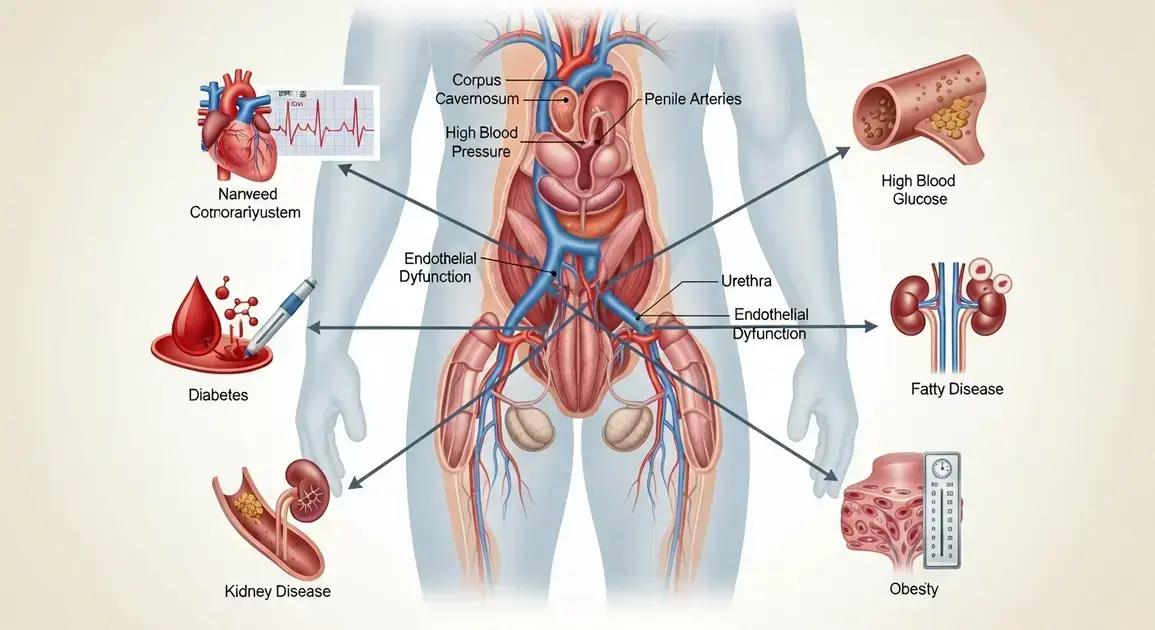 Physical Causes of Erectile Dysfunction Physical Causes of Erectile Dysfunction