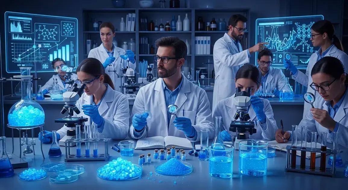 Scientific studies on Blue Salt and circulation