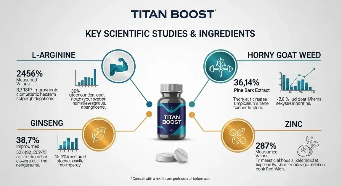 Scientific Studies on Titan Boost
