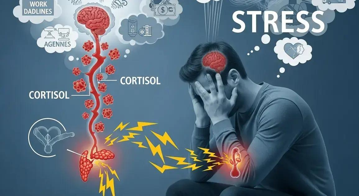 The Impact of Stress on Erectile Function The Impact of Stress on Erectile Function