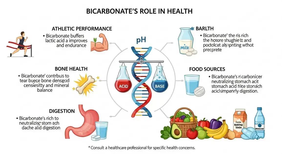 The Role of Bicarbonate in Health