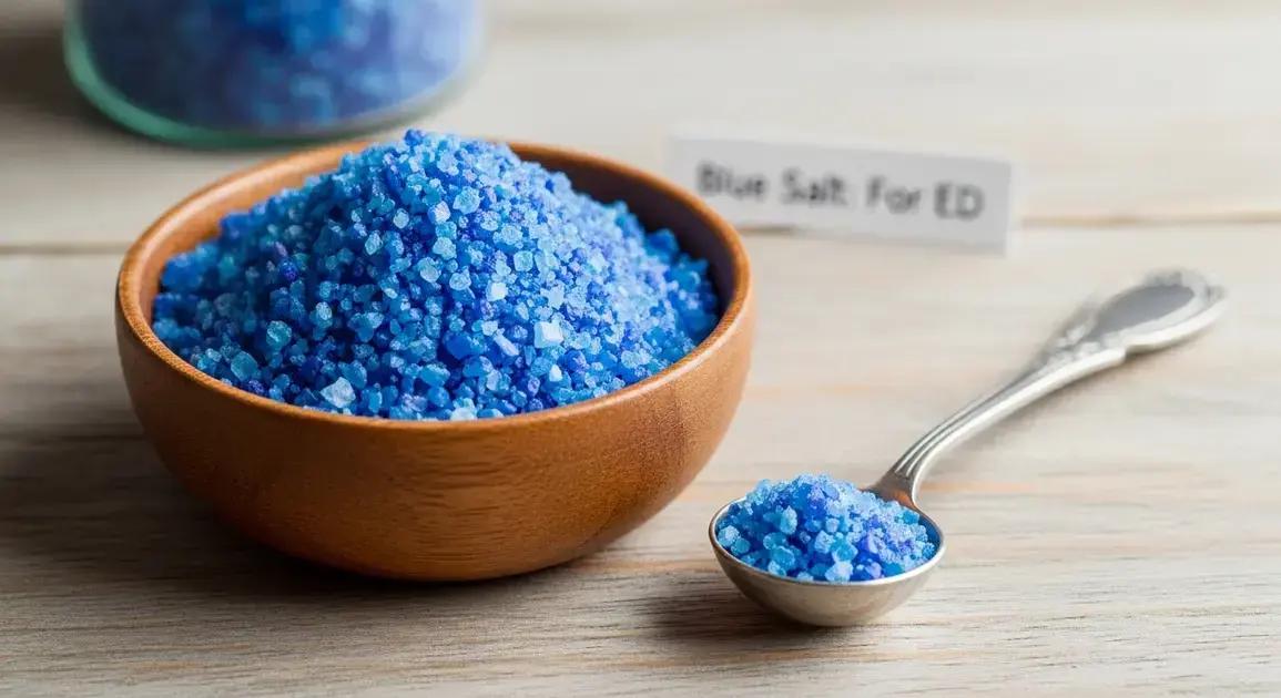 The Science Behind the 15-Second Blue Salt Trick
