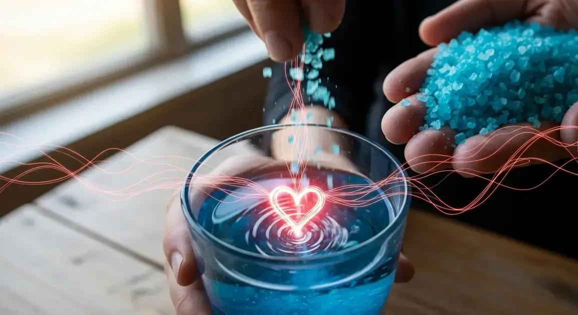The Science Behind the 15 Second Blue Salt Trick