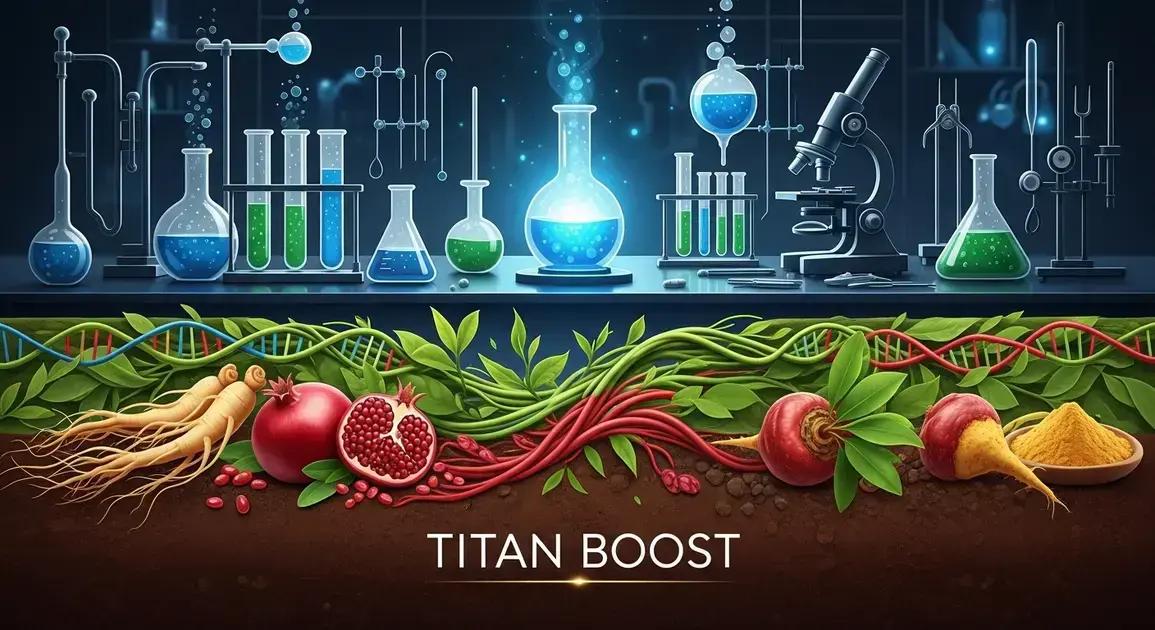 The Science Behind Titan Boost The Science Behind Titan Boost