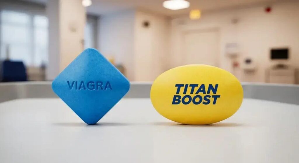 Titan Boost vs Viagra: 5 Key Differences You Must Know