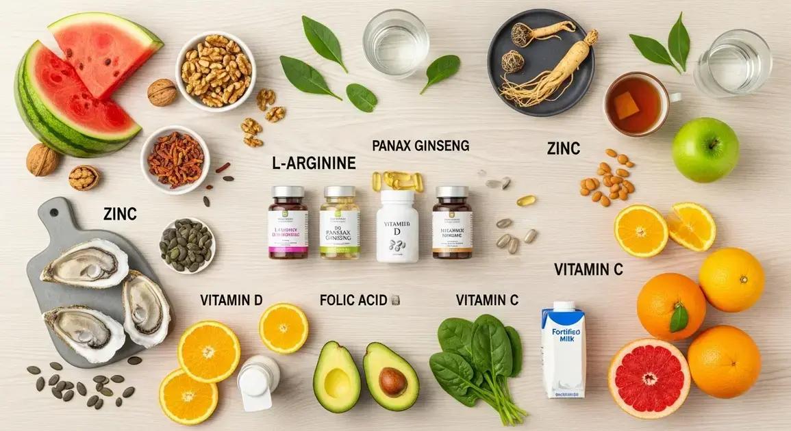 Top 6 Vitamins for Erectile Dysfunction Top 6 Vitamins for Erectile Dysfunction