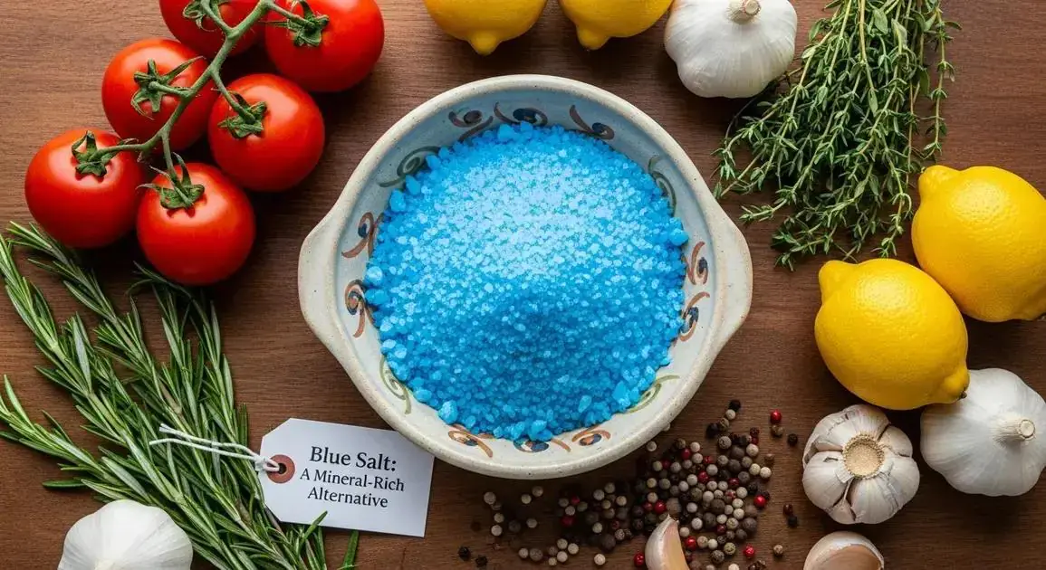 Understanding Blue Salt and Its Benefits