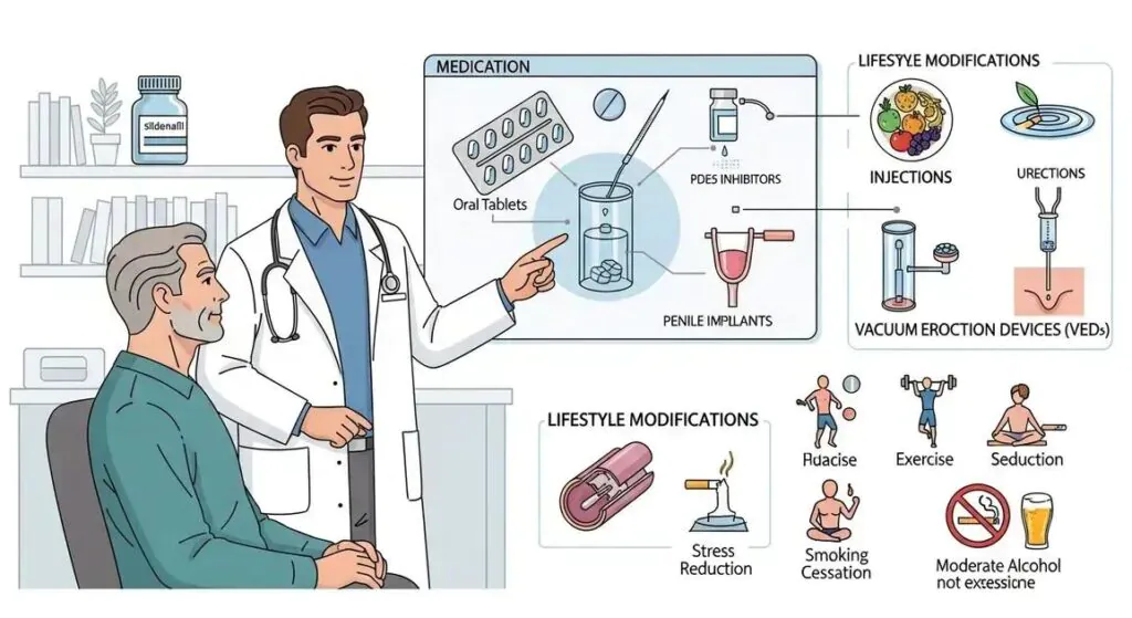 Understanding Modern Erectile Dysfunction Treatments: A Guide