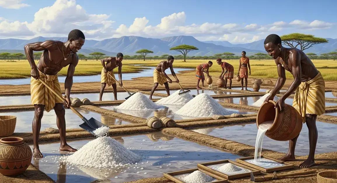 Unveiling the African Salt Trick