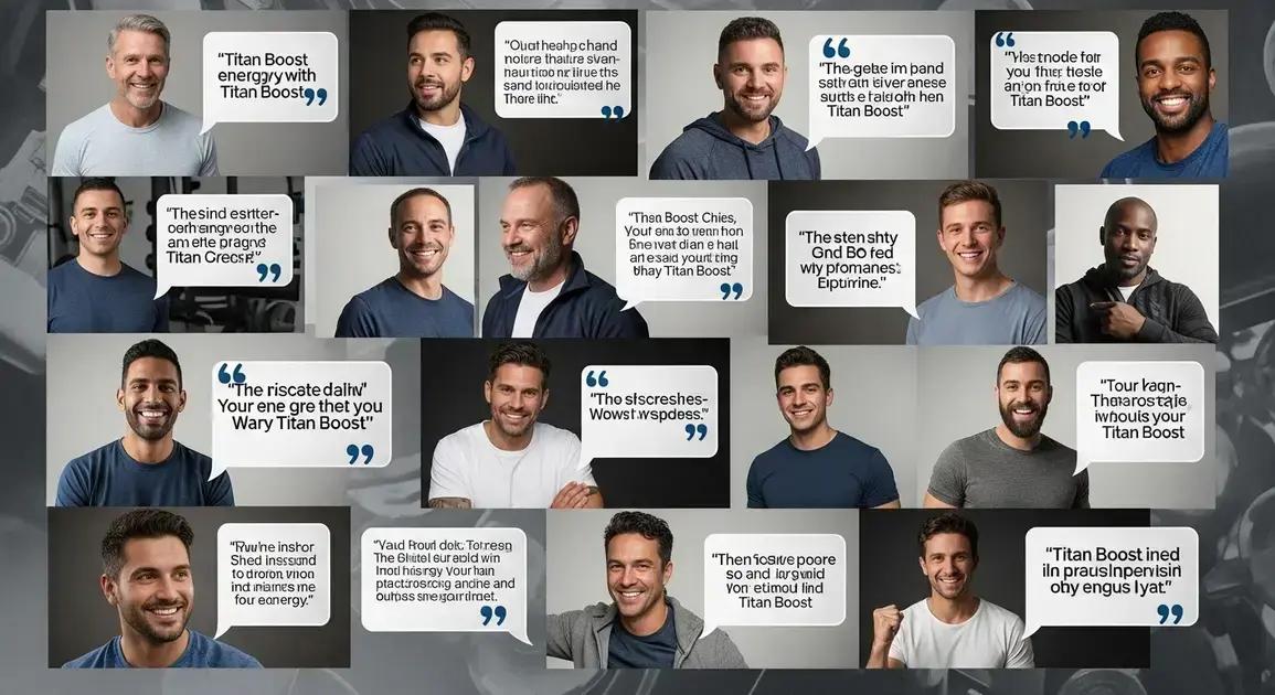 User Testimonials and Results User Testimonials and Results