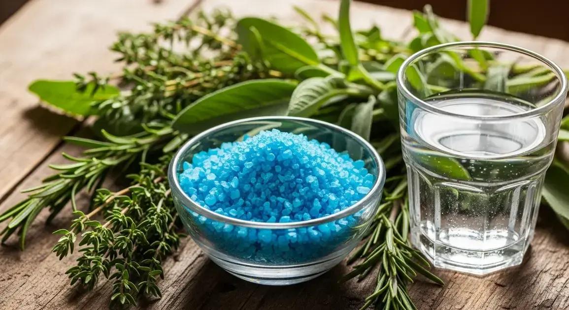 What is the Blue Salt Trick?