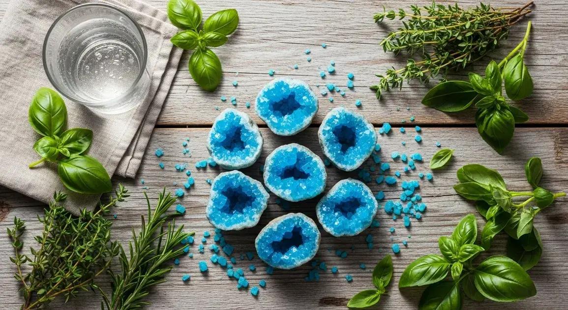 What is the Blue Salt Trick?