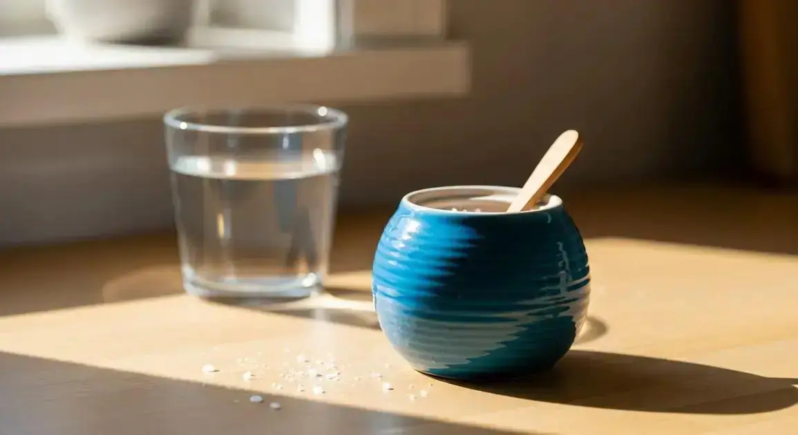 What is the Blue Salt Trick?