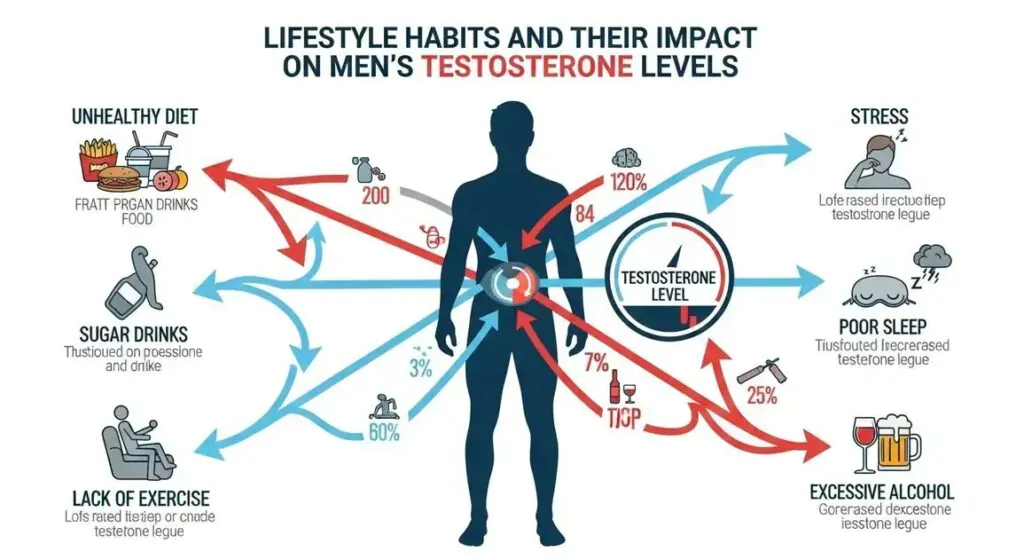Lifestyle Habits Killing Testosterone: Are You Affected?