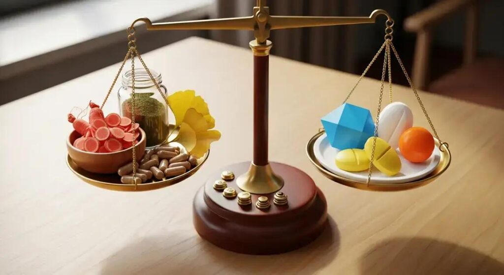 Natural Supplements vs ED Medication: Which is Best?